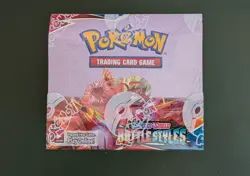 Pokemon TCG Sword & Shield Battle Styles Booster Box Factory Sealed - Image 1