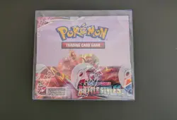 Pokemon TCG Sword & Shield Battle Styles Booster Box Factory Sealed - Image 2