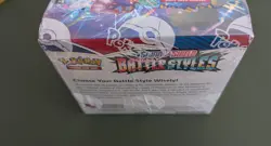 Pokemon TCG Sword & Shield Battle Styles Booster Box Factory Sealed - Image 3