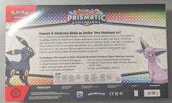 Pokemon Scarlet Violet Prismatic Evolutions Premium Collection Figure BRAND NEW - Image 2