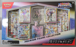 Pokemon Scarlet Violet Prismatic Evolutions Premium Collection Figure BRAND NEW - Image 3