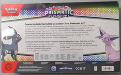 Pokemon Scarlet Violet Prismatic Evolutions Premium Collection Figure BRAND NEW - Image 4