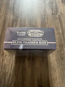 Pokemon Center Sword and Shield Chilling Reign Elite Trainer Box ETB Sealed New - Image 5