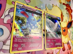 Azumarill togekiss Holo Rare XY Primal Clash Pokemon TCG NM - Image 2
