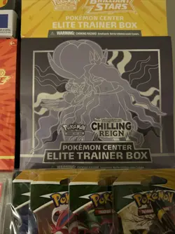 Pokemon Center Sword and Shield Chilling Reign Elite Trainer Box ETB Sealed New - Image 1