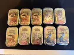 Pokemon Bundle Destined Blisters, Destined Packs, Prismatic Tins - Image 2