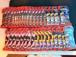 Pokemon Bundle Destined Blisters, Destined Packs, Prismatic Tins - Image 3