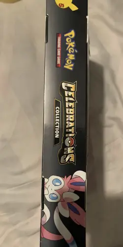 POKEMON TCG CELEBRATIONS DARK SYLVEON V COLLECTION BOX BRAND NEW FREE SHIPPING - Image 3