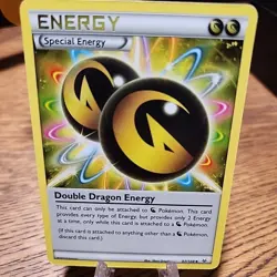 Double Dragon Energy 97/108 Roaring Skies 2015 Pokemon TCG - Image 1