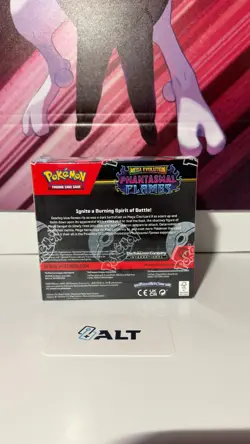 Pokemon- Phantasmal Flames Booster Box 36 Packs ?? Factory Sealed - Brand New - Image 3