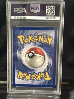 Pokemon 1999 Fossil OMANYTE 1st Edition #52 PSA 9 Mint RARE - Image 2