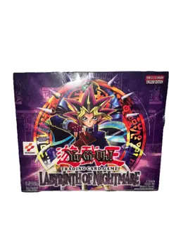 Yu-gi-oh! Labyrinth of Nightmare English Booster Box Konami 2003 Sealed - Image 1