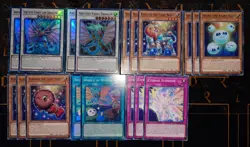 YUGIOH Ancient Fairy Starter Deck / Set (Life Dragon /Regulus /Spore /Spirits) - Image 1