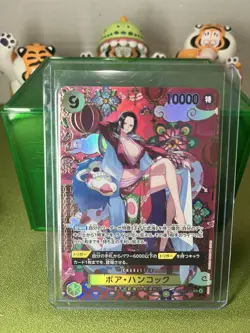 Boa Hancock SP OP14-112SR The Azure Sea's Seven ONE PIECE Card Game Japanese NM - Image 1