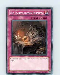 Yu-Gi-Oh TCG The Transmigration Prophecy SDGU-EN037 Unlimited Common Card NM - Image 1