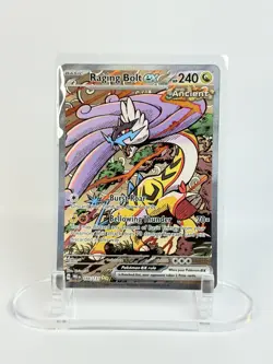 Raging Bolt ex 166/131 Pokemon Card Scarlet & Violet Holo Ultra Rare SV SIR - NM - Image 1