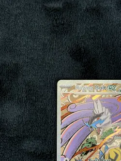 Raging Bolt ex 166/131 Pokemon Card Scarlet & Violet Holo Ultra Rare SV SIR - NM - Image 5