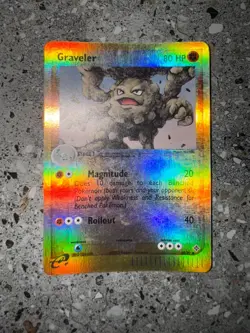 Pokemon TCG Cards Graveler 30/97 Dragon Reverse Holo LP - Image 3