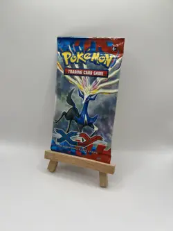 Sealed XY Base Booster Pack (Xerneas) - 2014 Pokemon Cards - Image 1