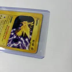 Pokemon TCG Zapdos Aquapolis 44/147 Non-Holo Card 2002 NM-VLP Condition - Image 4