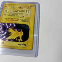 Pokemon TCG Zapdos Aquapolis 44/147 Non-Holo Card 2002 NM-VLP Condition - Image 5
