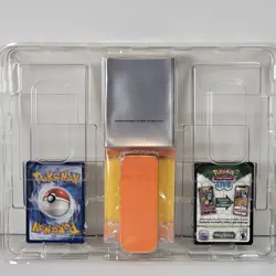 Tyranitar ex Collection Box Promos Pupitar Larvitar Sleeves w/Card Stand - Image 2