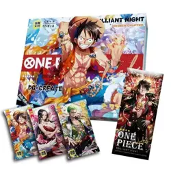 DOUQU 4 One Piece Trading Card Deluxe Premium Box Anime CCG NEW! - Image 1