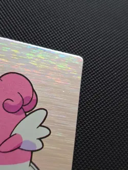 JAPANESE POKEMON CARD MEIJI - BLISSEY SILVER HOLO PROMO MEIJI - Image 2