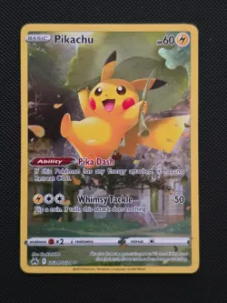 Pokemon Pikachu TCG Card Crown Zenith Pack GG30/GG70 #4 - Image 1