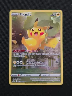 Pokemon Pikachu TCG Card Crown Zenith Pack GG30/GG70 #7 - Image 1