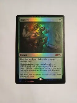 Berserk #1003 FOIL Secret Lair Card Magic The Gathering - Image 1