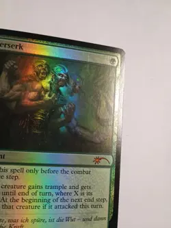 Berserk #1003 FOIL Secret Lair Card Magic The Gathering - Image 2