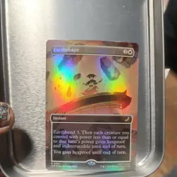 MTG Avatar The Last Airbender: Earthshape (Borderless) Regular R0067 - Image 2