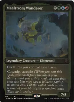 Maelstrom Wanderer (Foil Etched) R Commander Masters 583 - LP - Image 1