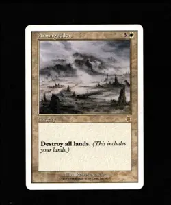 MTG Armageddon SP/NM- Starter 1999 Magic the Gathering ~ Free Shipping ~ - Image 1