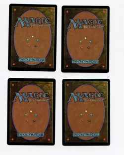 4x Nature's Lore Starter Magic the Gathering - Image 2