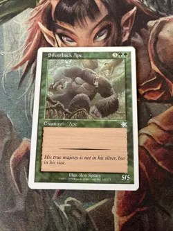 MtG Silverback Ape - MP - Starter 1999 - Image 1