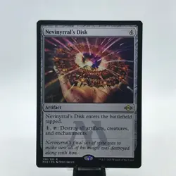 NEVINYRRAL'S DISK - MODERN HORIZONS 2 - MTG - RARE - NM - Image 1
