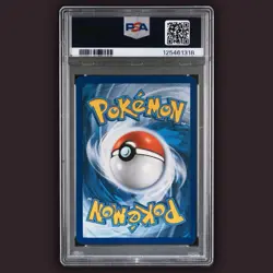 2014 POKEMON XY PHANTOM FORCES #34/119 GENGAR EX Ultra Rare HOLO PSA 7 Near Mint - Image 2