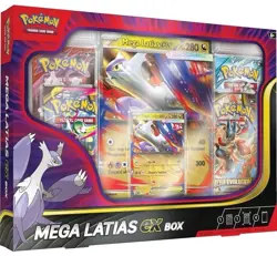 Pokemon TCG Mega Evolution Mega Latias Ex Box Factory Sealed New Jumbo - Image 1