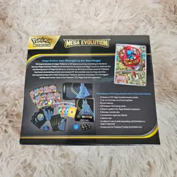 Pokemon TCG Mega Evolutions Lucario Elite Trainer Box ETB - Image 2