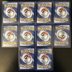 Pokemon TCG Illustration Rare Holo Lot Of 10 - Image 2