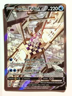 Pokemon TCG Origin Forme Palkia V Alt Art 167/189 NM/M Astral Radiance! - Image 1