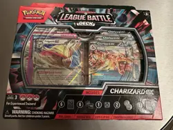 Pokemon Tcg Charizard Pigeot Ex Precon Deck League Battle New And Sealed - Image 1