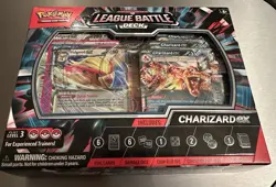 Pokemon Tcg Charizard Pigeot Ex Precon Deck League Battle New And Sealed - Image 2