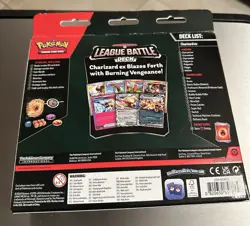Pokemon Tcg Charizard Pigeot Ex Precon Deck League Battle New And Sealed - Image 3