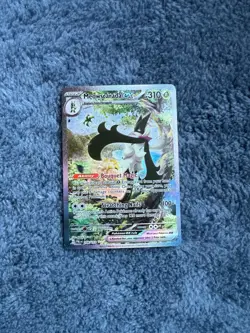 Pokemon TCG: Meowscarada ex (256/193) - Paldea Evolved Special Illustration Rare - Image 1