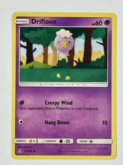 Pokemon TCG - Drifloon - 051/156 - 2018 Sun & Moon: Ultra Prism En Common - Image 1