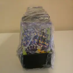 Pokemon Trick or Trade Mimikyu & Pikachu 15 Packs In Box 9 Box Total Sealed - Image 1
