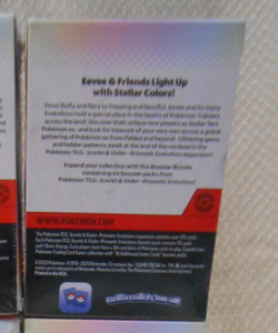 One (1) Pokemon Prismatic Evolutions Booster Bundle (6 Packs) SEALED! - Image 2